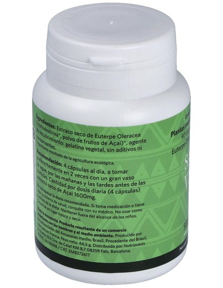 Sang Vert Antioxidante 90Cap. de Serpens