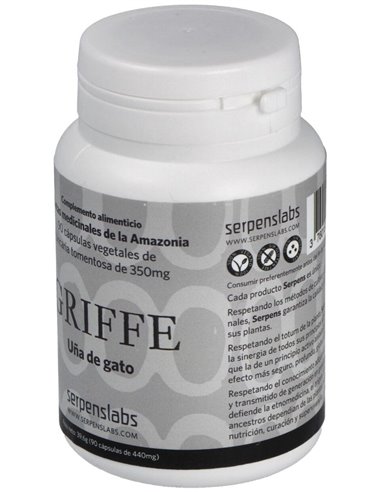 Griffe (Uña De Gato) 90Cap. de Serpens