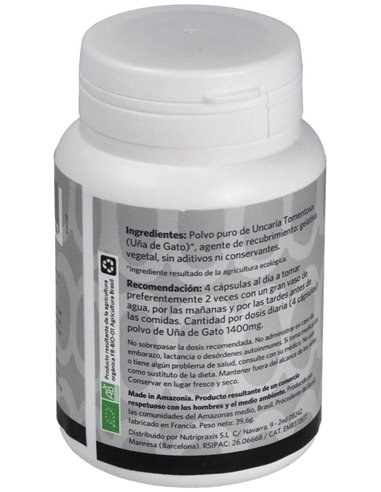 Griffe (Uña De Gato) 90Cap. de Serpens