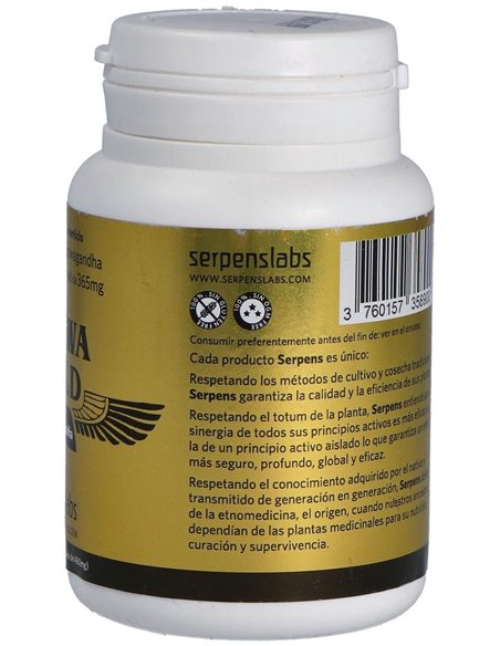 Ashwagold Ashwagandha 90Cap. de Serpens
