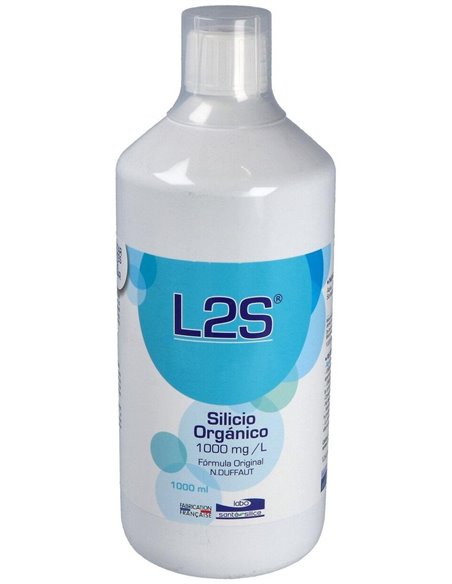 L2S (El Genuino) Silicio Organico 1Litro de Labo Sante Silice