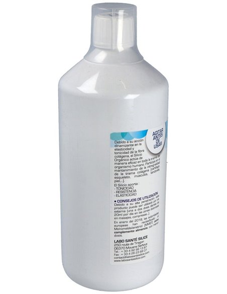 L2S (El Genuino) Silicio Organico 1Litro de Labo Sante Silice