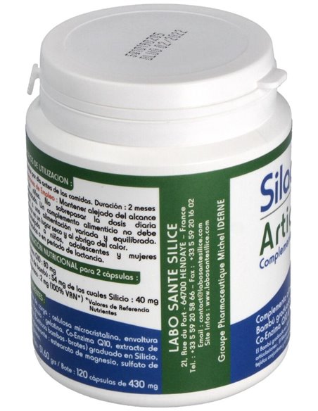 Silacaps +1 Articular 120Caps. de Labo Sante Silice
