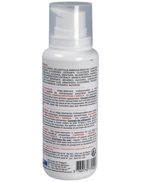 Silachoc Balsamo Contra Golpes 200Ml. de Labo Sante Silice