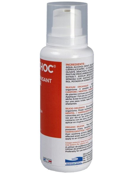 Silachoc Balsamo Contra Golpes 200Ml. de Labo Sante Silice