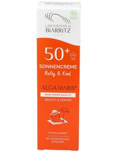 Crema Solar Niños Spf50+ 100Ml. Bio de Alga Maris - Lab. Biarritz 2