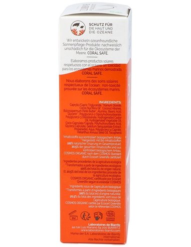 Crema Solar Niños Spf50+ 100Ml. Bio de Alga Maris - Lab. Biarritz