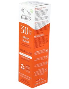 Spray Solar Cara Y Cuerpo Spf30 100Ml. Bio de Alga Maris - Lab. Biarritz 2