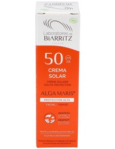 Crema Solar Facial Spf50 50Ml. Bio de Alga Maris - Lab. Biarritz 2