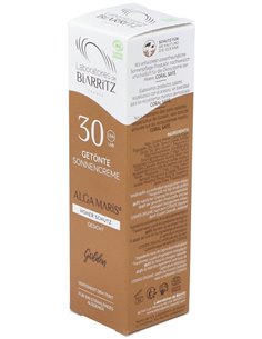 Crema Facial Color Dorado Spf30 50Ml. de Alga Maris - Lab. Biarritz 2