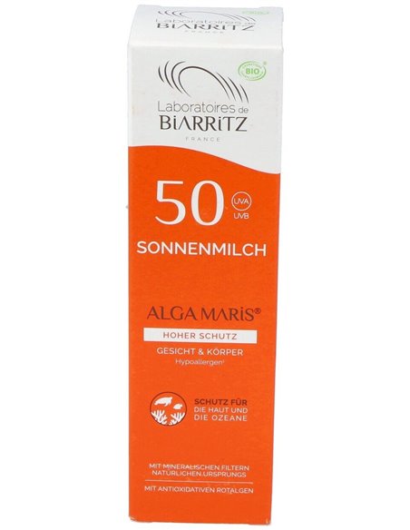 Leche Solar Spf50 100Ml. de Alga Maris - Lab. Biarritz