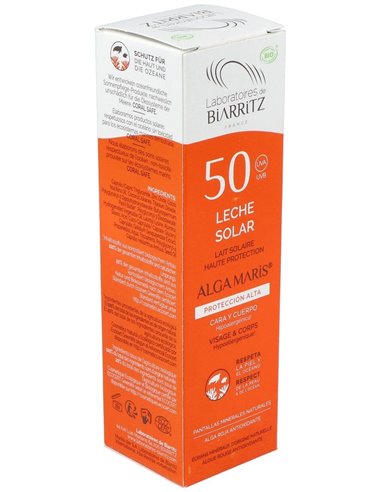 Leche Solar Spf50 100Ml. de Alga Maris - Lab. Biarritz