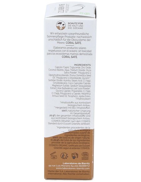 Crema Facial Color Dorado Spf50 50Ml. de Alga Maris - Lab. Biarritz