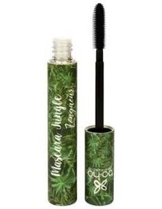 Mascara De Pestañas Jungle Longitud Negro 8Ml. Bio de Boho Green Make Up 2