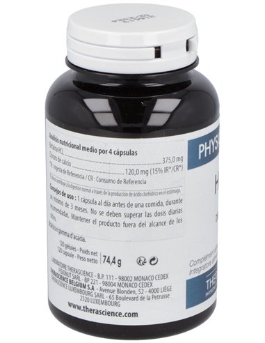 Physiomance Hcl+ 120Cap. de Therascience