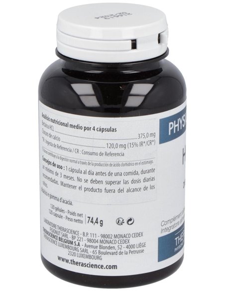Physiomance Hcl+ 120Cap. de Therascience