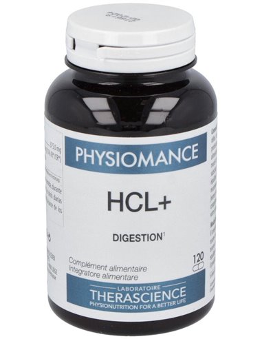 Physiomance Hcl+ 120Cap. de Therascience