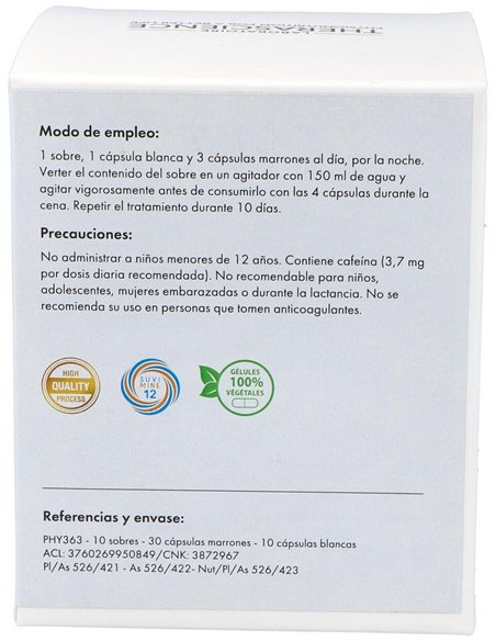 Detoxssentiel Xs 30Cap.+10Comp.+10Sbrs. de Therascience