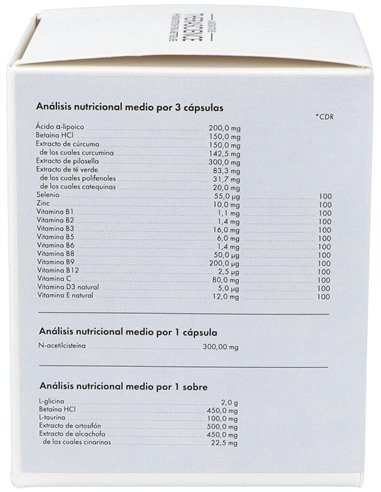 Detoxssentiel Xs 30Cap.+10Comp.+10Sbrs. de Therascience