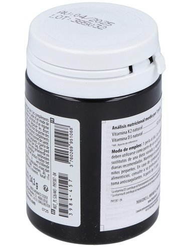 Physiomance Vitamina D3+K2 60Cap. de Physiomance