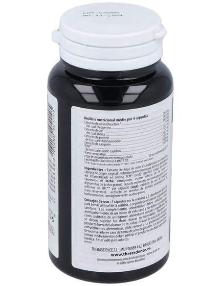 Physiomance Candiliance Gold 90Vcap. de Therascience