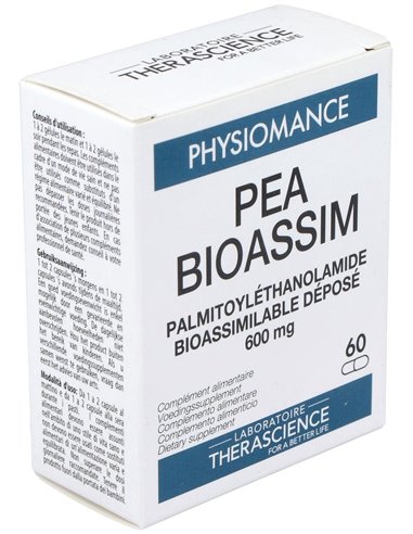 Physiomance Pea Bioassim 60Vcap. de Therascience