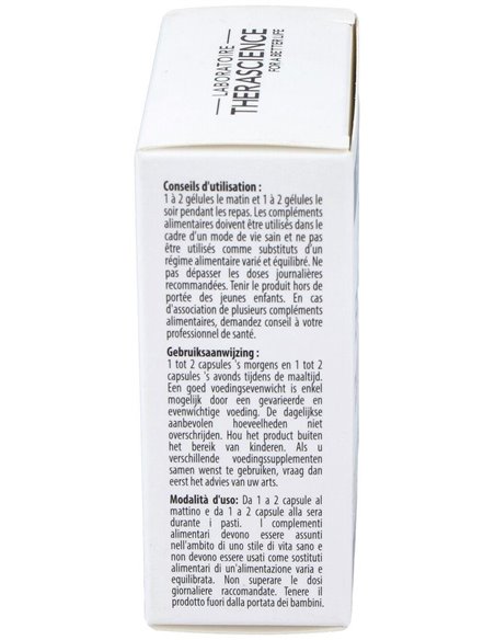 Physiomance Pea Bioassim 60Vcap. de Therascience