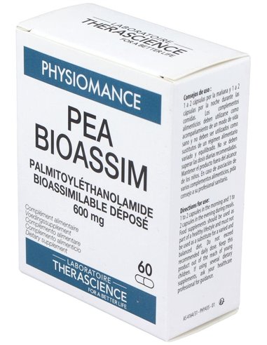 Physiomance Pea Bioassim 60Vcap. de Therascience