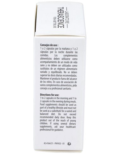 Physiomance Pea Bioassim 60Vcap. de Therascience