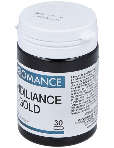 Physiomance Candiliance Gold 30Vcap. de Therascience