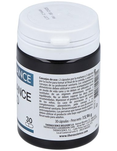 Physiomance Candiliance Gold 30Vcap. de Therascience