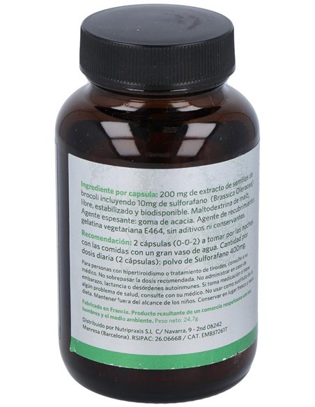 Brocosulf 90Cap. de Nutripraxis