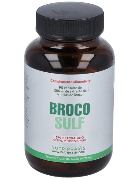 Brocosulf 90Cap. de Nutripraxis