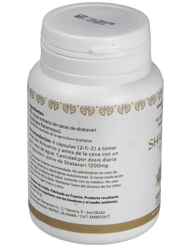 Shatavari 90Cap. de Serpens