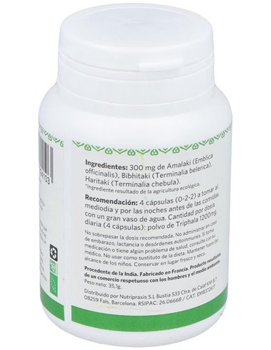 Triphala 90Cap. de Serpens