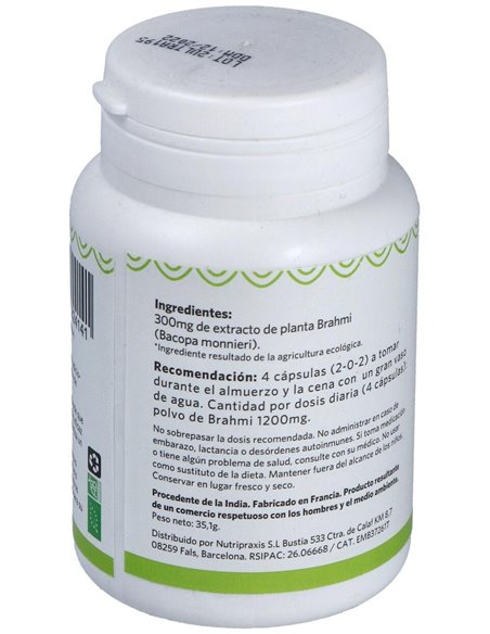 Brahmi 90Cap. de Serpens