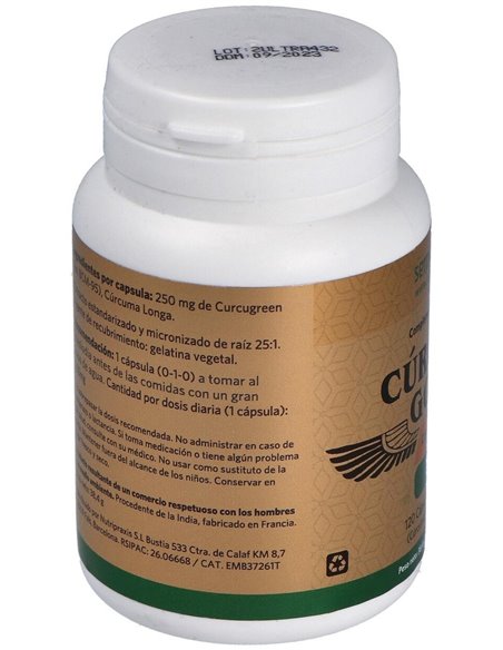 Curcuma Gold Xl 120Cap. de Serpens