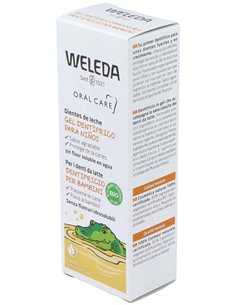 Gel Dentífrico para Niños 50ml  de Weleda 2