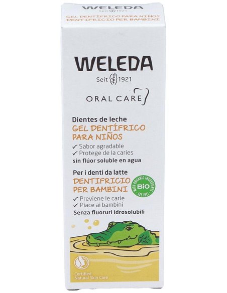 Gel Dentífrico para Niños 50ml  de Weleda