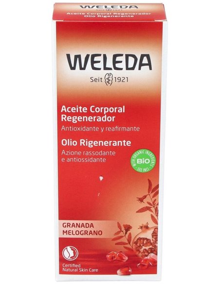 Aceite Corporal Regenerador de Granada 100ml  de Weleda