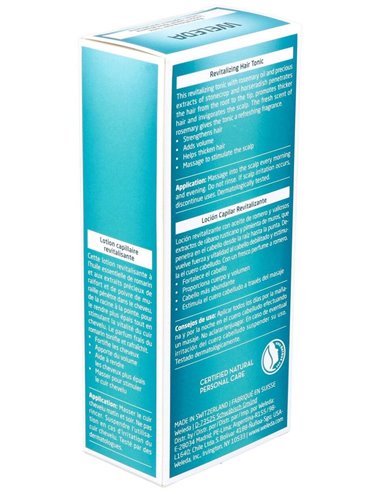 Loción Capilar Revitalizante de Romero 100ml  de Weleda