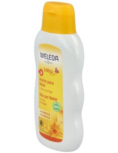 Aceite Corporal de Caléndula 200ml  de Weleda 2