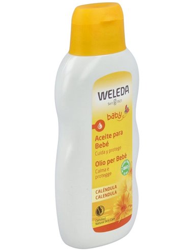 Aceite Corporal de Caléndula 200ml  de Weleda