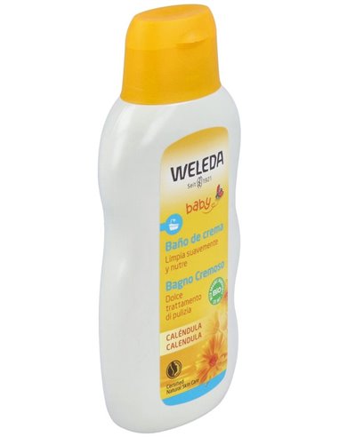 Baño De Crema De Calendula 200Ml.(Plastico) de Weleda
