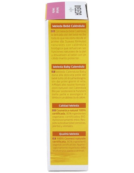 Crema Facial De Calendula Bebe 50Ml. de Weleda
