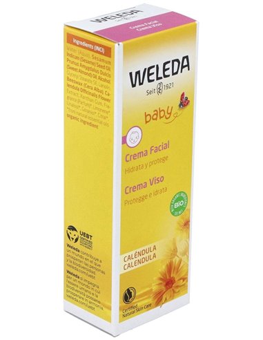 Crema Facial De Calendula Bebe 50Ml. de Weleda