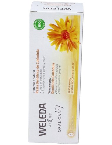 Pasta Dentifrica De Calendula 75Ml. de Weleda