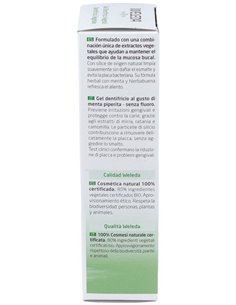 Gel Dentífrico Vegetal 75ml  de Weleda 2