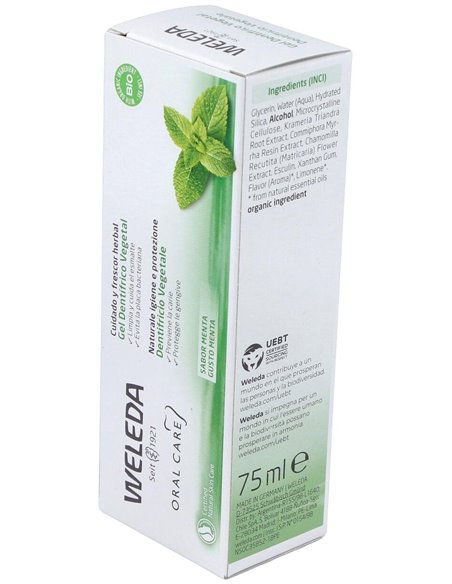 Gel Dentifrico Vegetal 75 Ml de Weleda