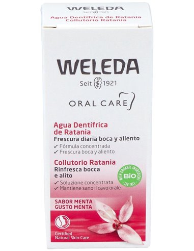 Agua Dentifrica De Ratania 50 Ml de Weleda
